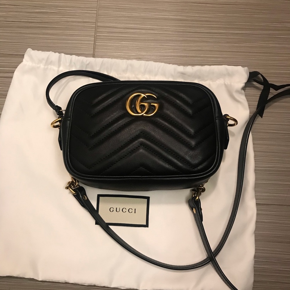 Gucci Mormont camera bag